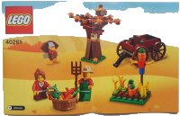 LEGO onderdeel Thanksgiving 40261-1