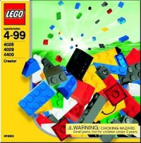 LEGO part World of Bricks 4028-1