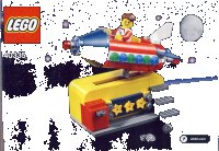 LEGO onderdeel Space Rocket Ride 40335-1