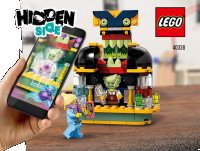 LEGO onderdeel Newbury Juice Bar 40336-1