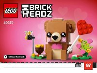 LEGO onderdeel Bear 40379-1