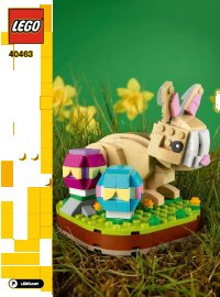 LEGO onderdeel Easter Bunny 40463-1