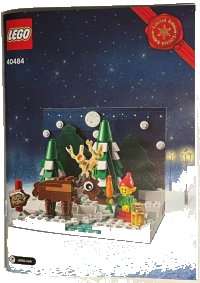 LEGO onderdeel Santa's Front Yard 40484-1