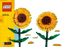 LEGO part Sunflowers 40524-1