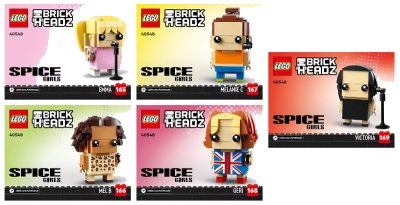 LEGO part Spice Girls Tribute (40548-1)