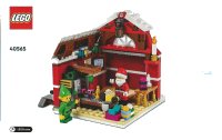 LEGO onderdeel Santa's Workshop 40565-1