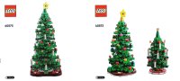LEGO onderdeel Christmas Tree 40573-1