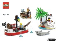 LEGO onderdeel Pirate Splash Battle 40710-1