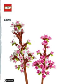 LEGO onderdeel Cherry Blossoms 40725-1