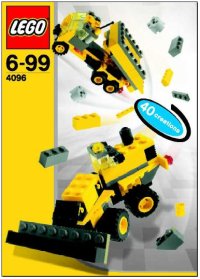 LEGO onderdeel Micro Wheels 4096-1