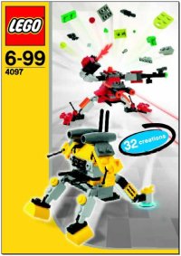 LEGO onderdeel Mini Robots 4097-1