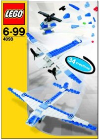 LEGO onderdeel High Flyers 4098-1