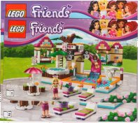 LEGO onderdeel Heartlake City Pool 41008-1