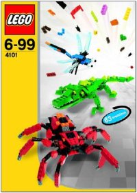 LEGO onderdeel Wild Collection 4101-1