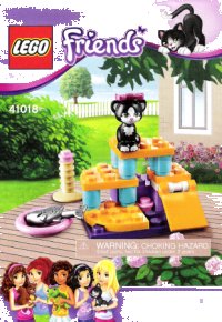LEGO onderdeel Cat's Playground 41018-1