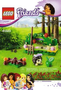 LEGO onderdeel Hedgehog's Hideaway 41020-1