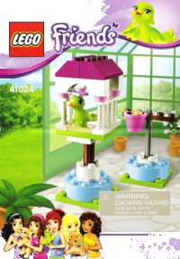 LEGO onderdeel Parrot's Perch 41024-1