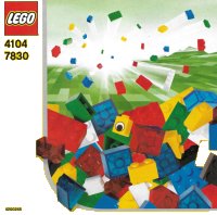 LEGO onderdeel Imagine and Create Bucket 4104-1