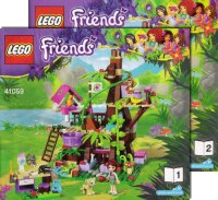 LEGO onderdeel Jungle Tree Sanctuary 41059-1