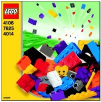 LEGO onderdeel Imagination Bucket 4106-1