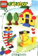 LEGO onderdeel Regular & Transparent Bricks 4119-1
