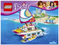 LEGO onderdeel Sunshine Catamaran 41317-1