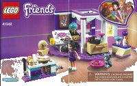 LEGO onderdeel Emma's Deluxe Bedroom 41342-1