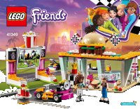 LEGO onderdeel Drifting Diner 41349-1