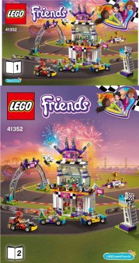 LEGO onderdeel The Big Race Day 41352-1