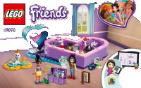 LEGO onderdeel Heart Box Friendship Pack 41359-1