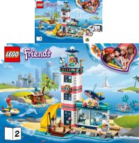 LEGO onderdeel Lighthouse Rescue Center 41380-1