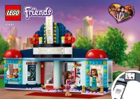 LEGO onderdeel Heartlake City Movie Theater 41448-1