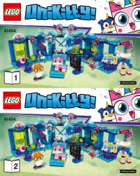 LEGO onderdeel Dr. Fox Laboratory 41454-1