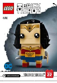 LEGO onderdeel Wonder Woman 41599-1