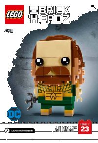 LEGO onderdeel Aquaman 41600-1