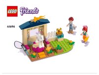 LEGO onderdeel Pony-Washing Stable 41696-1