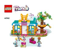 LEGO onderdeel Cat Hotel 41742-1