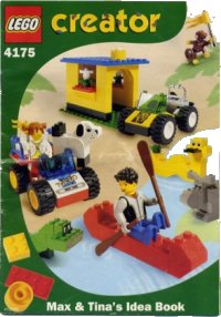 LEGO onderdeel Adventures with Max & Tina 4175-1