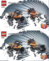 LEGO onderdeel Mini Off-Roader 42001-1
