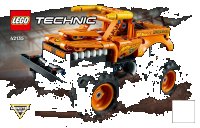 LEGO part Monster Jam El Toro Loco 42135-1