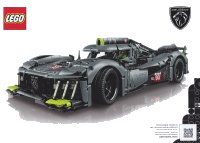 LEGO part Peugeot 9X8 24H Le Mans Hybrid Hypercar 42156-1