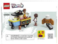 LEGO onderdeel Mobile Bakery Food Cart 42606-1