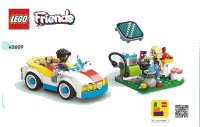 LEGO onderdeel Electric Car and Charger 42609-1