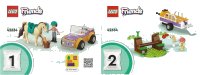LEGO onderdeel Horse and Pony Trailer 42634-1