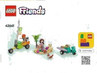 LEGO onderdeel Surfing Dogs and Scooter Adventure 42641-1
