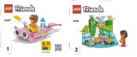 LEGO onderdeel Axolotl Adventure Boat 42681-1