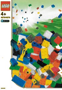 LEGO onderdeel Blue Tub 4278-1