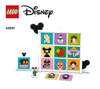 LEGO onderdeel 100 Years of Disney Animation Icons 43221-1