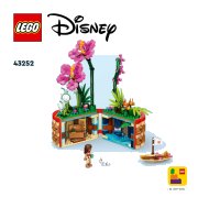 LEGO onderdeel Moana's Flowerpot 43252-1