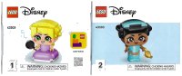LEGO onderdeel Mini Jasmine & Rapunzel 43303-1